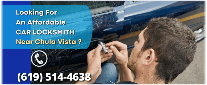 Car Lockout Service Chula Vista CA