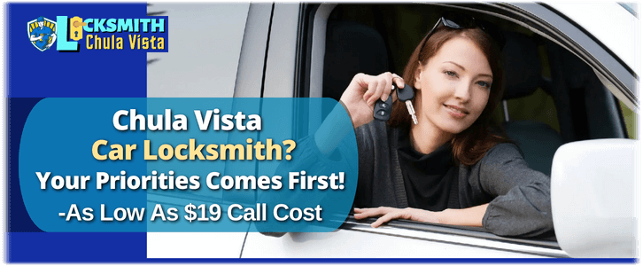 Locksmith Chula Vista CA