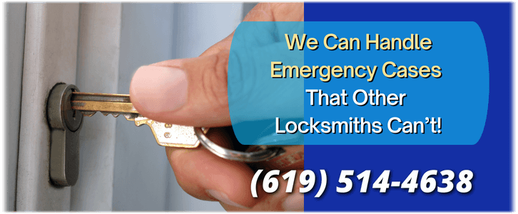 Lock Rekey Service Chula Vista CA